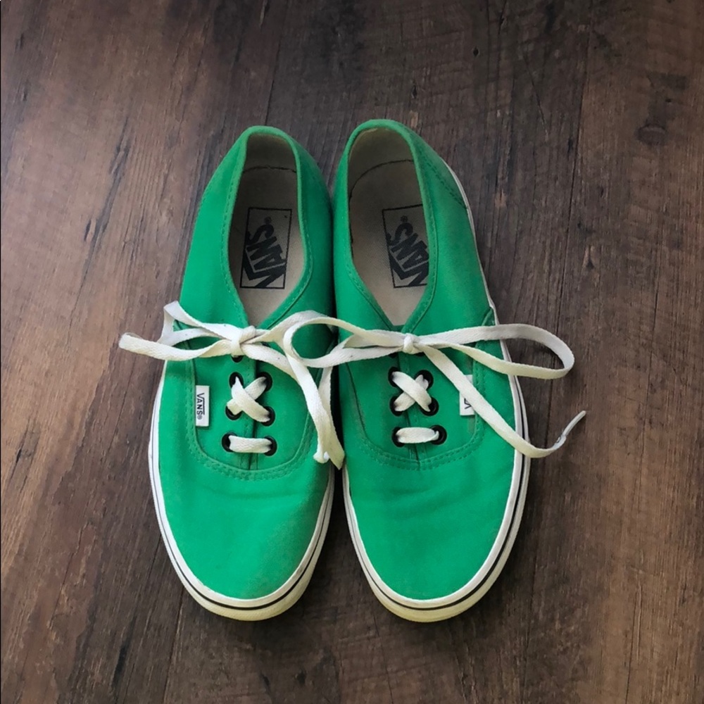 Green Vans